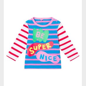 Stella McCartney Kids Bluse - Bl m. Striber