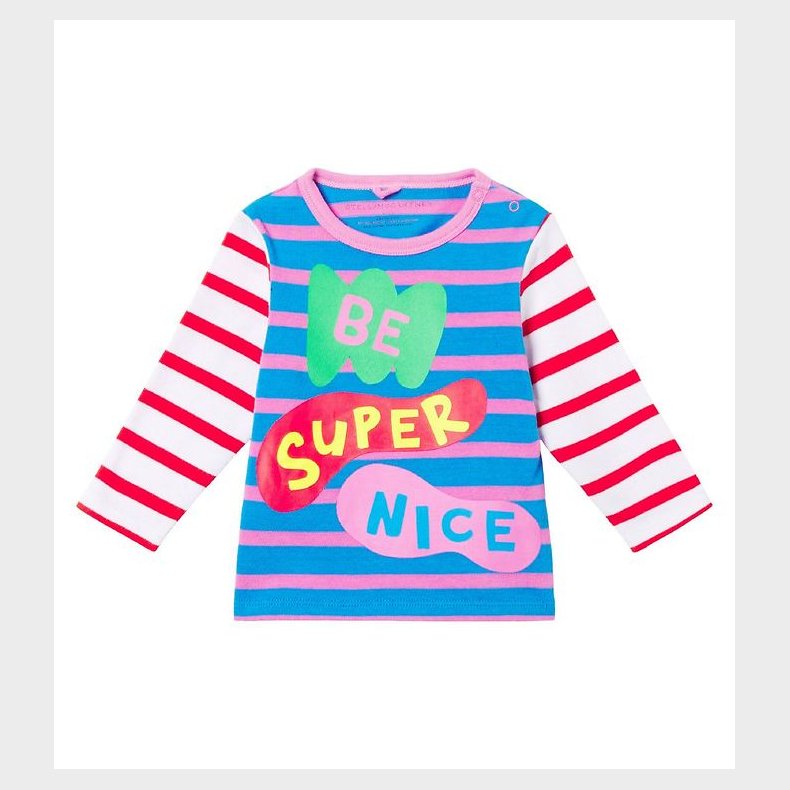 Stella McCartney Kids Bluse - Bl m. Striber