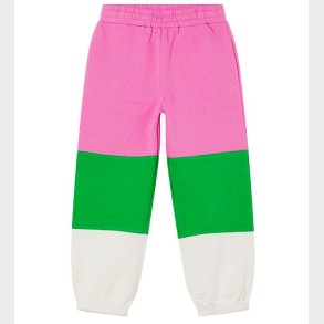 Stella McCartney Kids Sweatpants - Pink/Hvid/Grn