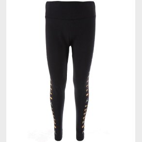 Jordan Leggings - Jumpman High-Rise - Sort m. Guld