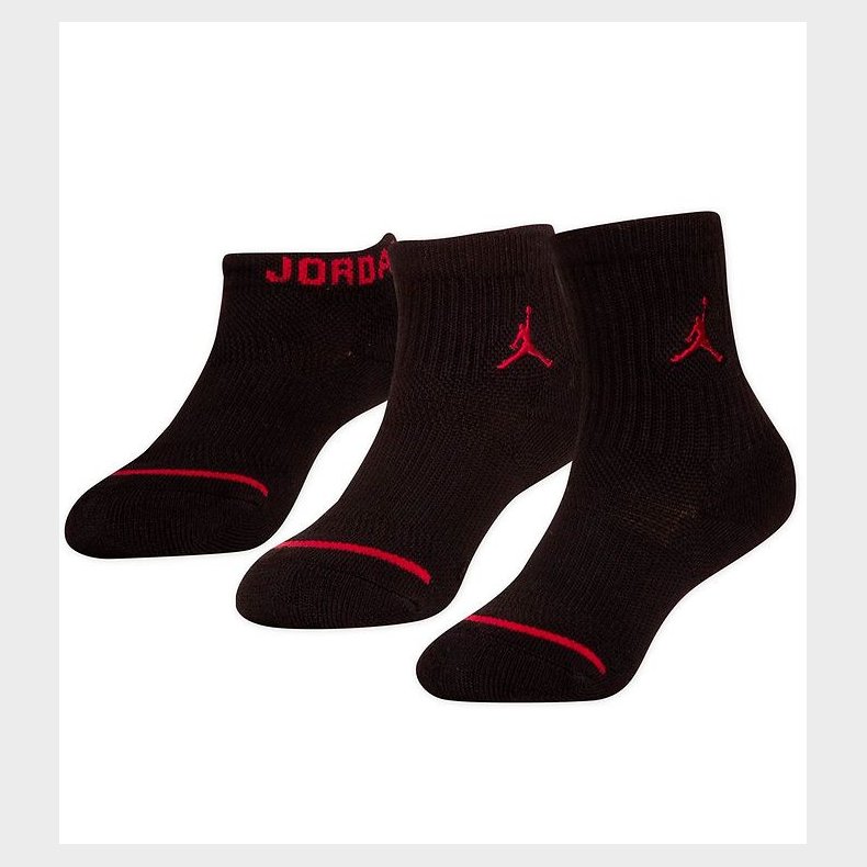 Jordan Strmper -3-pak - Jumpman Waterfall - Sort