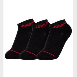 Jordan Ankelstrmper - 3-pak - Jumpman No Show - Sort