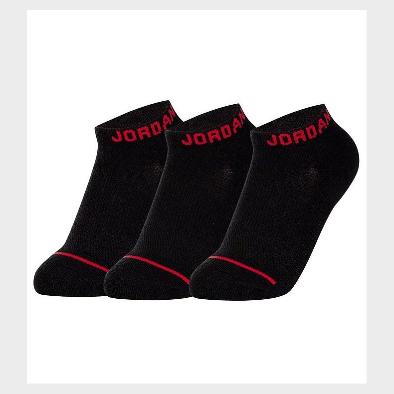 Jordan Ankelstrmper - 3-pak - Jumpman No Show - Sort