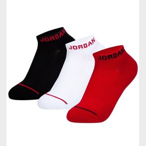 Jordan Ankelstrmper - 3-pak - Jumpman Cushioned No Show - Rd/H
