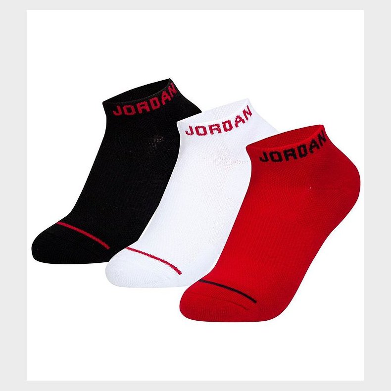 Jordan Ankelstrmper - 3-pak - Jumpman Cushioned No Show - Rd/H
