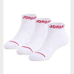 Jordan Anklestrmper - 3-pak - Jumpman No Show Cushioned - Hvid