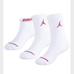 Jordan Strmper - 3-pak - Jumpman Waterfall - Hvid