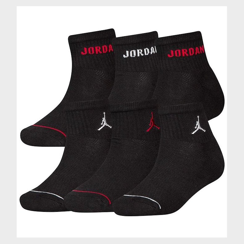 Jordan Ankelstrmper - 6-pak - Legend Cushioned Ankle - Sort