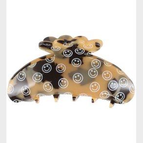 By Str Hrklemme - Asta - 10x5 cm - Smiley Brun Leo