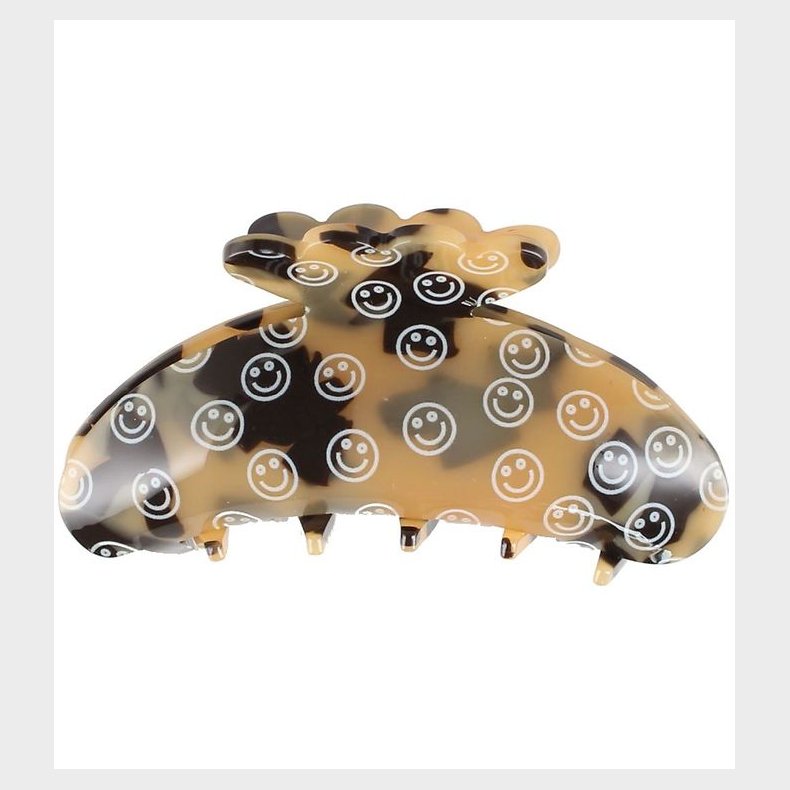 By Str Hrklemme - Asta - 10x5 cm - Smiley Brun Leo