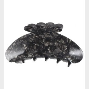 By Str Hrklemme - Asta - 10x5 cm - Sort Meleret