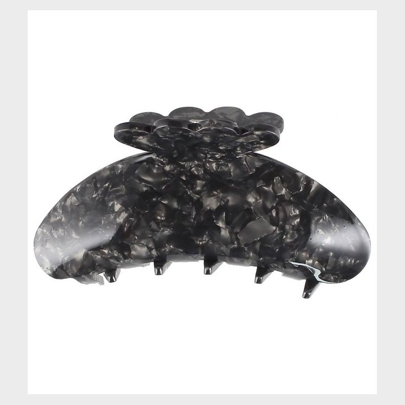 By Str Hrklemme - Asta - 10x5 cm - Sort Meleret