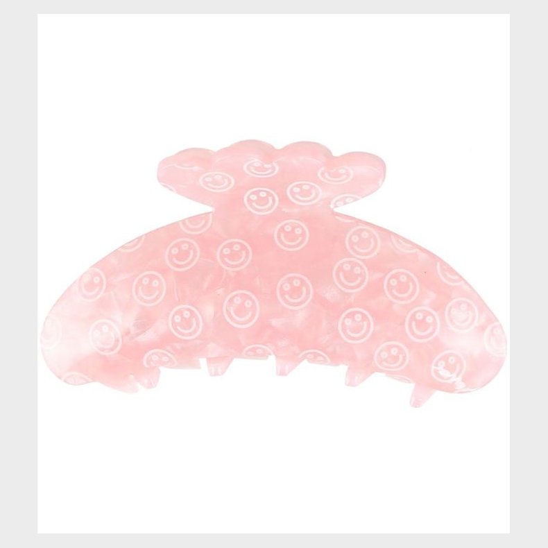 By Str Hrklemme - Asta - 10x5 cm - Smiley Lyserd