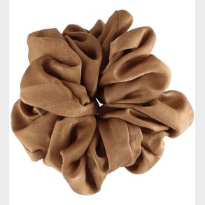 By Str Scrunchie - Isabella - Gylden Brun
