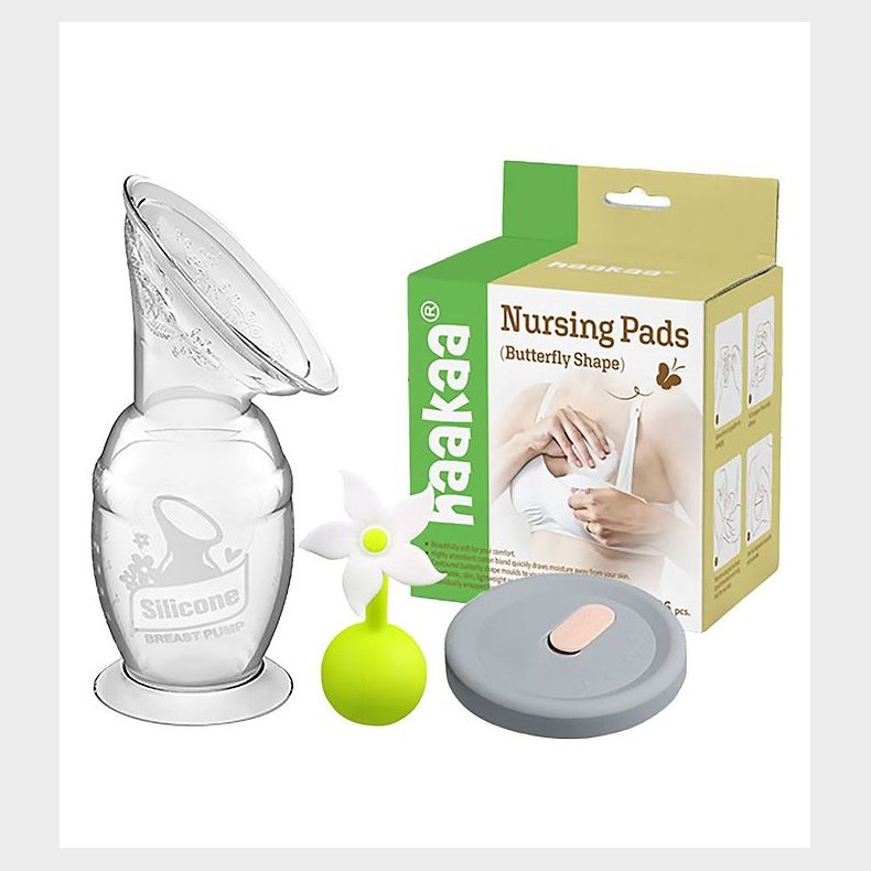 Haakaa Brystpumpe - Startpakke