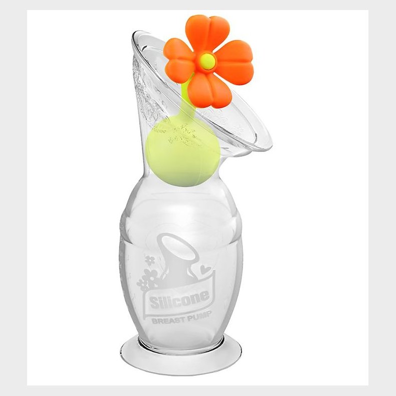 Haakaa Brystpumpe - 100 ml - Blomsterstopper og Brystpumpe