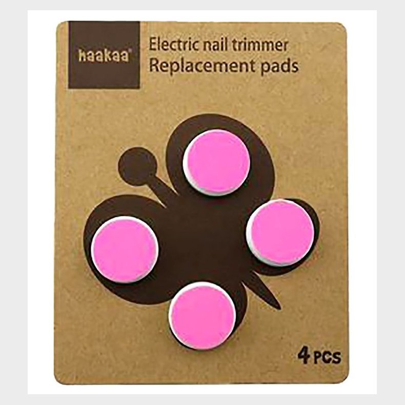 Haakaa Slibepude Refill - 0-3 mneder - Pink