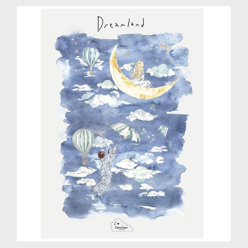 Cam Cam Plakat - Dreamland