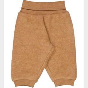 Wheat Bukser - Uldfleece - Clay Melange
