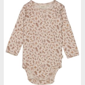 Wheat Body l/ - Uld - Beige Chestnut