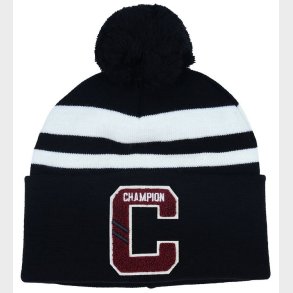 Champion Hue - Strik - Teen - 2-Lags - Sort/Hvid m. Kvast