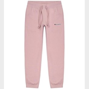 Champion Fashion Sweatpants - Elastic Cuff - Rosa