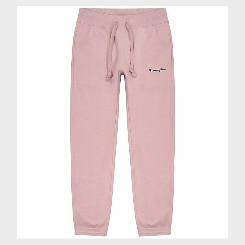 Champion Fashion Sweatpants - Elastic Cuff - Rosa