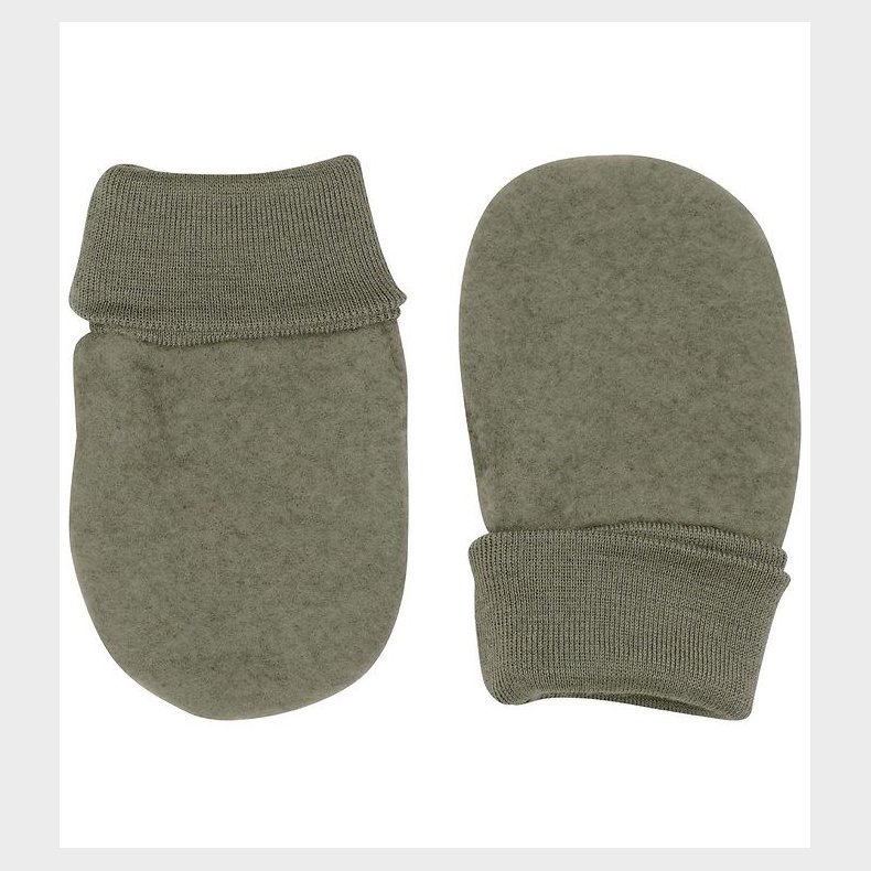 Fixoni Luffer - Uld - Deep Lichen Green