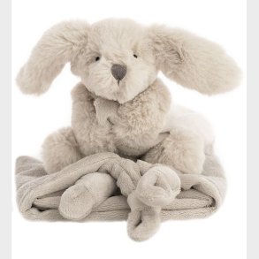 NatureZoo Nusseklud - Kanin - 35x35 cm - Baby Grey