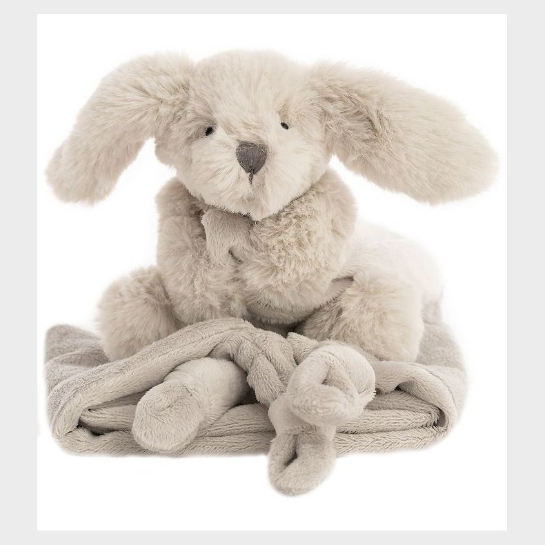 NatureZoo Nusseklud - Kanin - 35x35 cm - Baby Grey