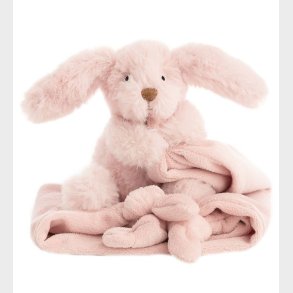 NatureZoo Nusseklud - Kanin - 35x35 cm - Baby Rose