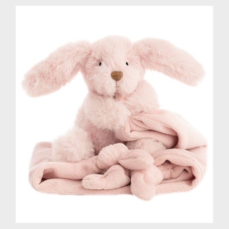 NatureZoo Nusseklud - Kanin - 35x35 cm - Baby Rose