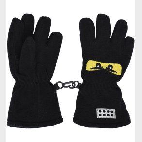 LEGO® Ninjago Handsker - Fleece - Sort m. �jne