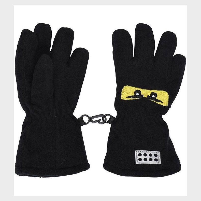 LEGO® Ninjago Handsker - Fleece - Sort m. �jne