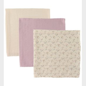 Pippi Stofbleer - 3-pak - 70x70 cm - Burnished Lilac