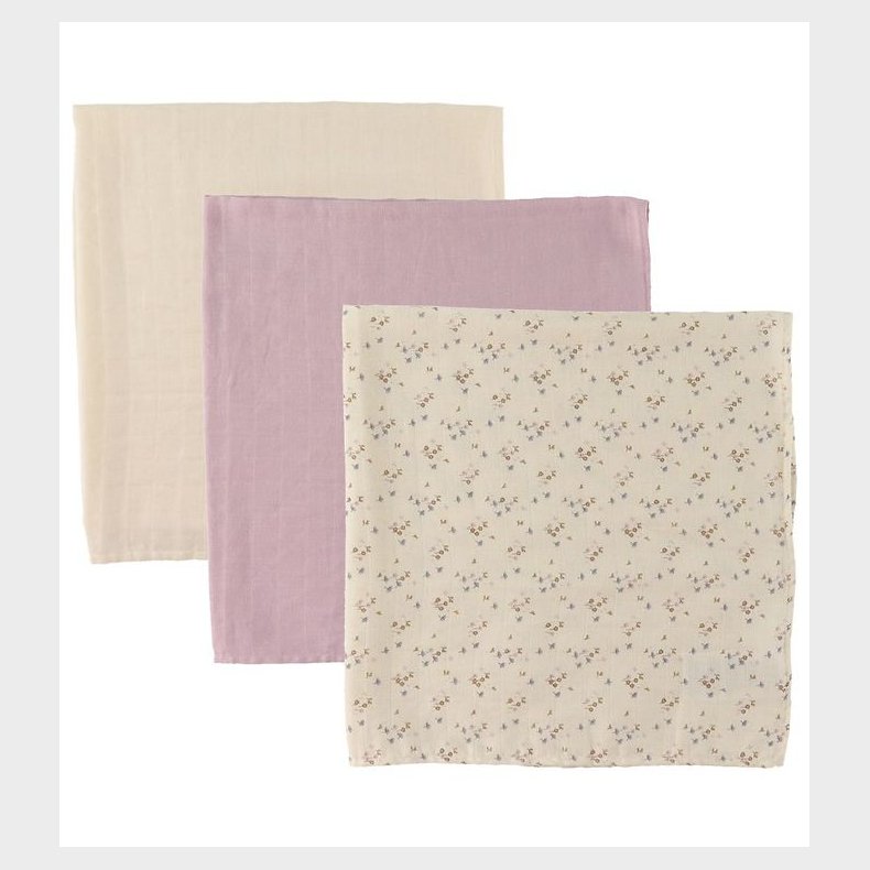 Pippi Stofbleer - 3-pak - 70x70 cm - Burnished Lilac