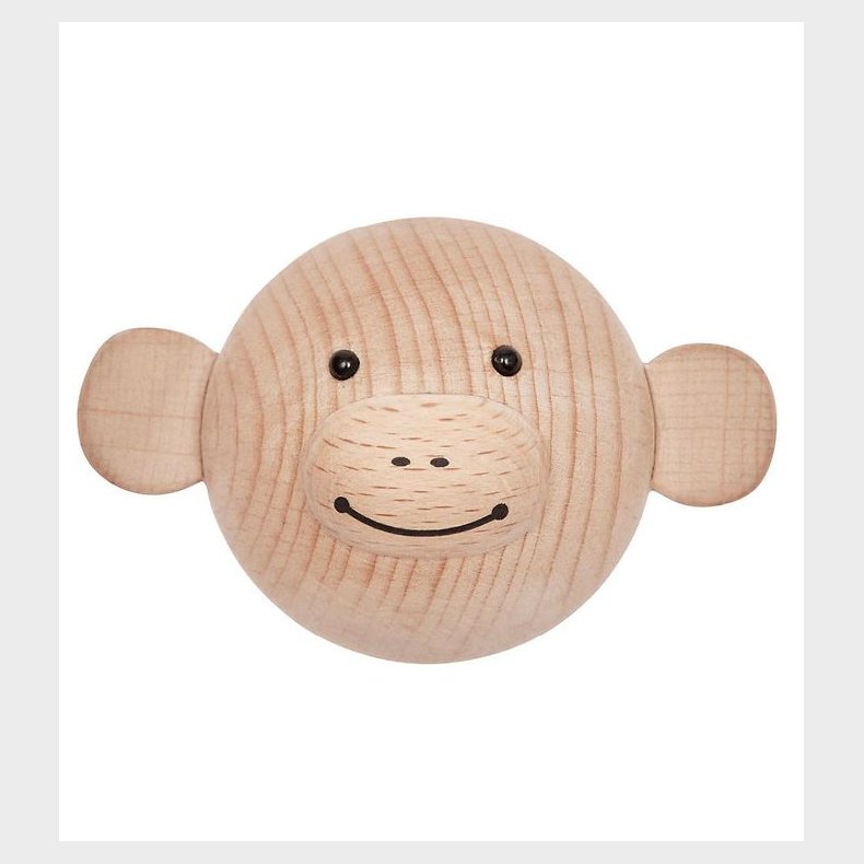 OYOY Knage - 4,5x7x6 cm - Mini - Abe - Nature