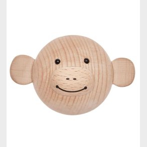 OYOY Knage - 4,5x7x6 cm - Mini - Abe - Nature