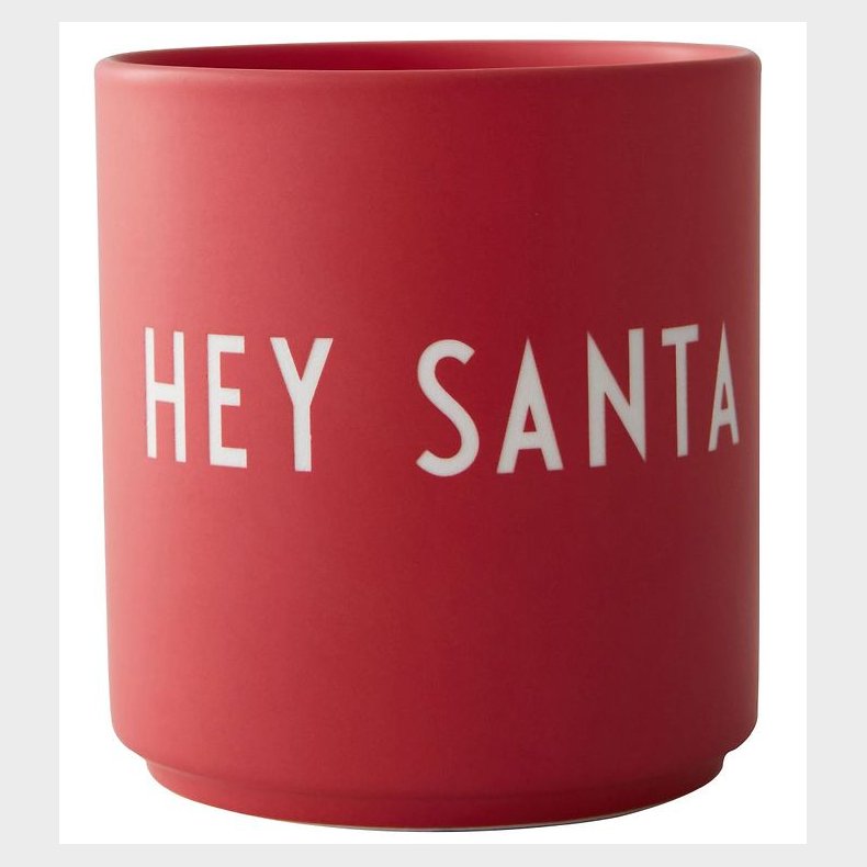 Design Letters Kop - Favorite Cup - Hey Santa - Faded Rose