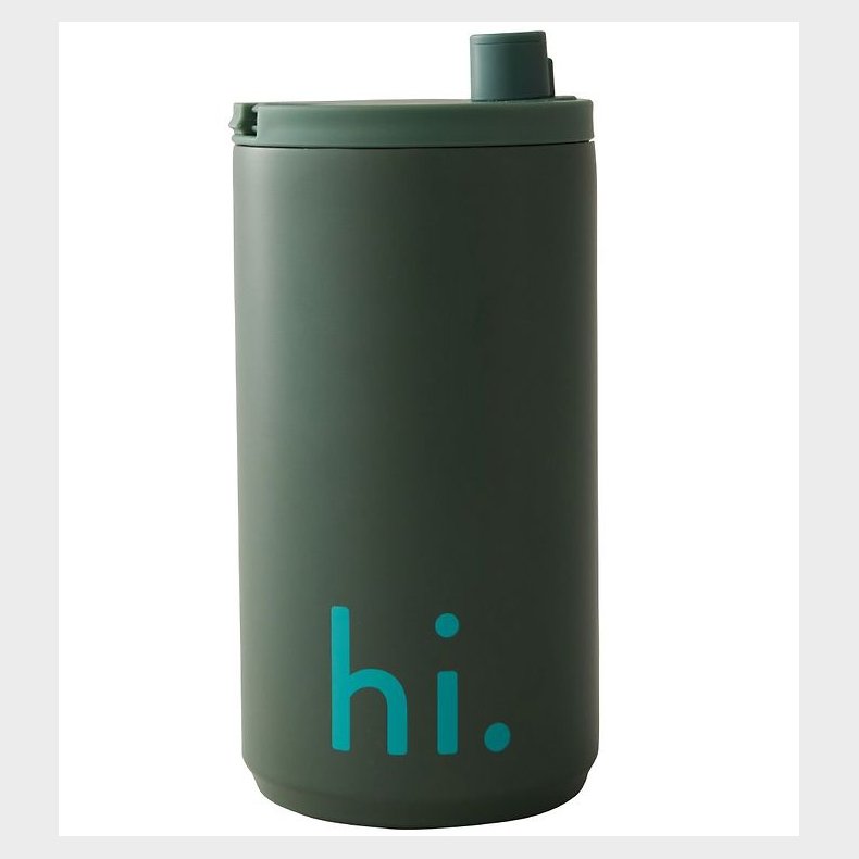 Design Letters Termokop - To Go - 350ml - Myrtle Green