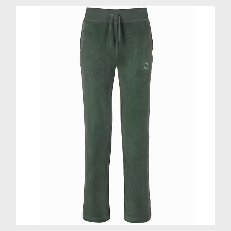 Juicy Couture Velourbukser - Dark Moss
