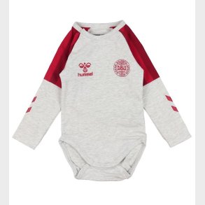 Hummel Body l/ - DBU - hmlHonor - Light Grey Melange