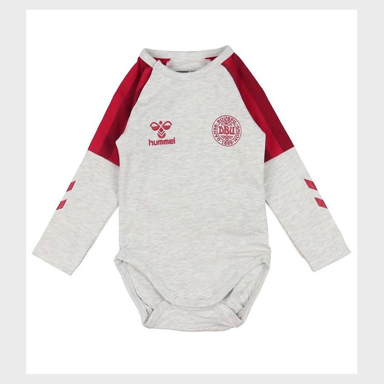 Hummel Body l/ - DBU - hmlHonor - Light Grey Melange