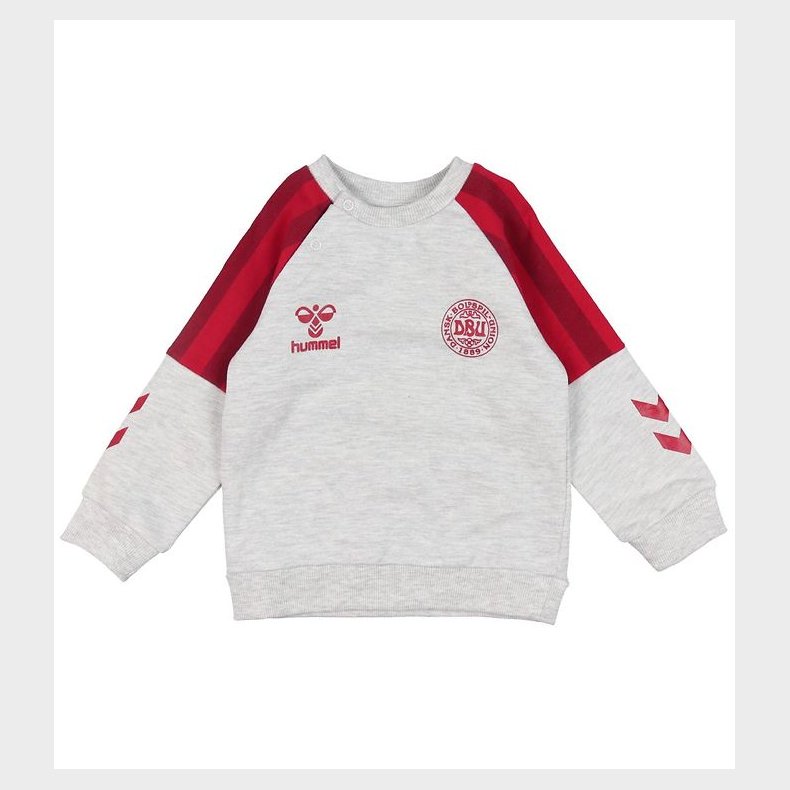 Hummel Sweatshirt - DBU - hmlHonor - Light Grey Melange