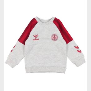 Hummel Sweatshirt - DBU - hmlHonor - Light Grey Melange