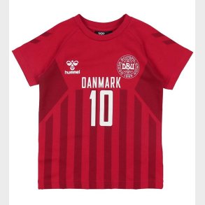 Hummel T-shirt - DBU - hmlCelebrate - R�d