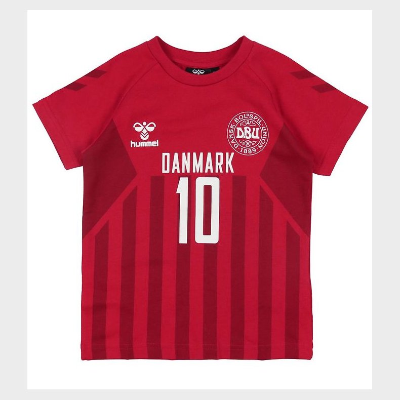 Hummel T-shirt - DBU - hmlCelebrate - R�d