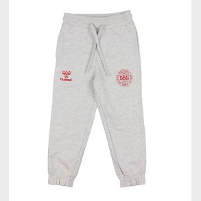Hummel Sweatpants - DBU - hmlHonor - Light Grey Melange