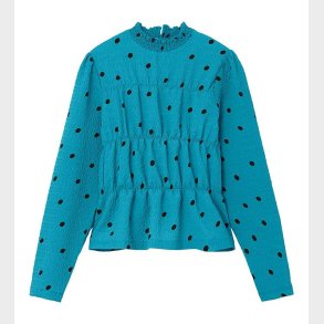 LMTD Bluse - NlfFidot - Delphinium Blue