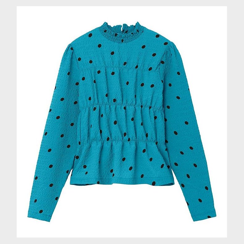 LMTD Bluse - NlfFidot - Delphinium Blue